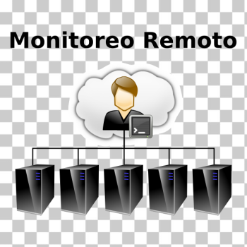SVG Remote Administrator sign vector drawing SVG Remote Administrator sign vector drawing