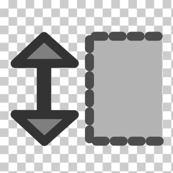 SVG Resize row icon