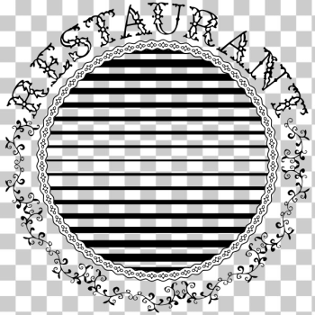 SVG Restaurant typography SVG Restaurant typography