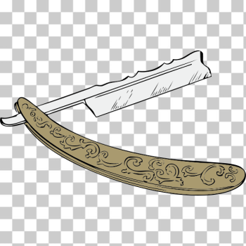 SVG Retractable razor vector clip art SVG Retractable razor vector clip art