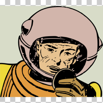 SVG Retro astronaut SVG Retro astronaut