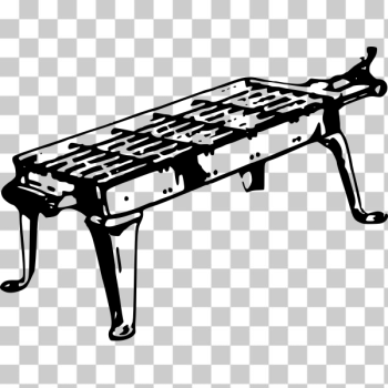 SVG Retro BBQ SVG Retro BBQ