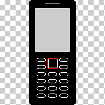 SVG Retro cellphone SVG Retro cellphone