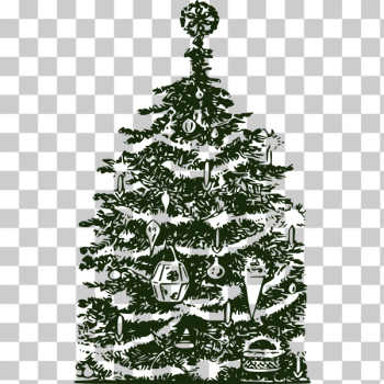 SVG Retro Christmas tree SVG Retro Christmas tree