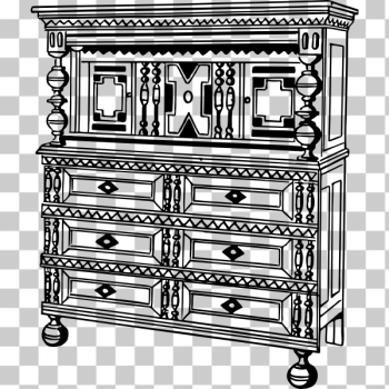 SVG Retro drawer SVG Retro drawer