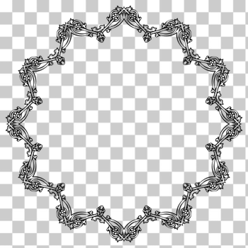 SVG Retro flowery frame SVG Retro flowery frame