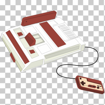 SVG Retro gaming console SVG Retro gaming console