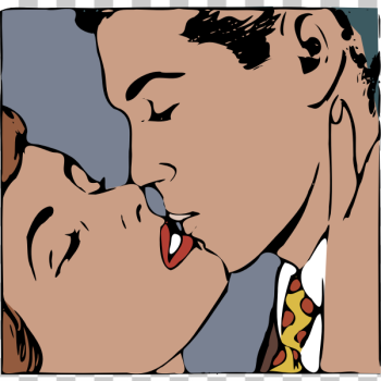 SVG Retro kissing SVG Retro kissing