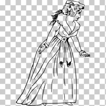 SVG Retro madam SVG Retro madam