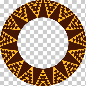 SVG Retro round frame SVG Retro round frame