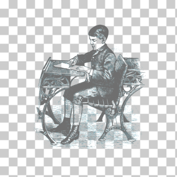 SVG Retro school boy SVG Retro school boy