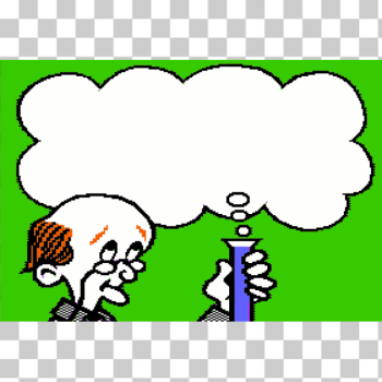 SVG Retro scientist image SVG Retro scientist image