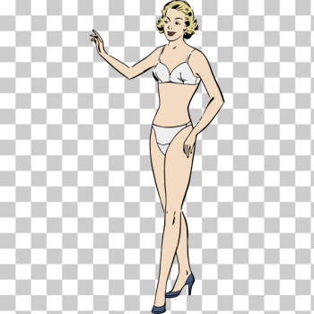 SVG Retro underwear colour SVG Retro underwear colour