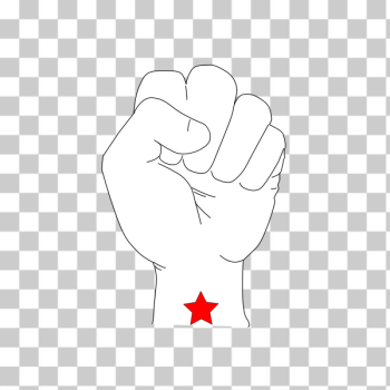 SVG Revolution Fist SVG Revolution Fist