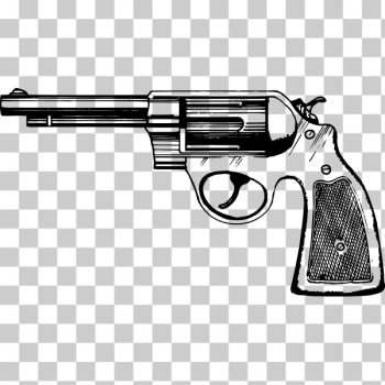 SVG Revolver illustration