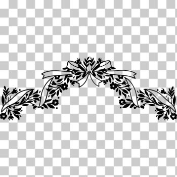SVG Ribbon header SVG Ribbon header