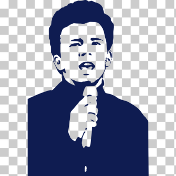 SVG Rick Astley SVG Rick Astley