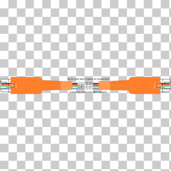 SVG RJ-25 cord SVG RJ-25 cord