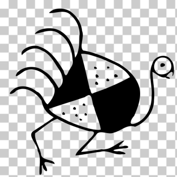 SVG Roadrunner bird SVG Roadrunner bird