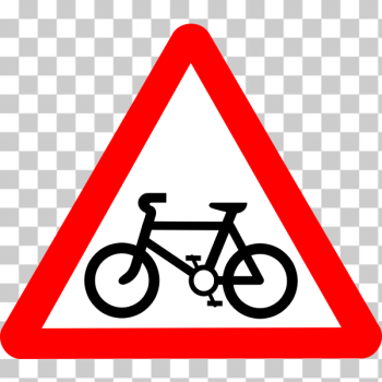SVG Roadsign Cycle route