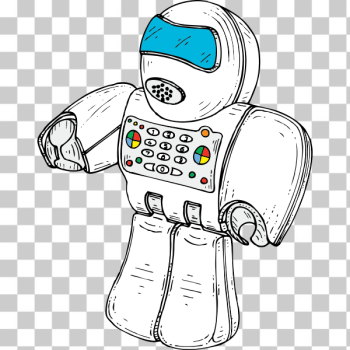 SVG Robot toy vector graphics SVG Robot toy vector graphics