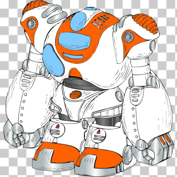 SVG Robot without head SVG Robot without head