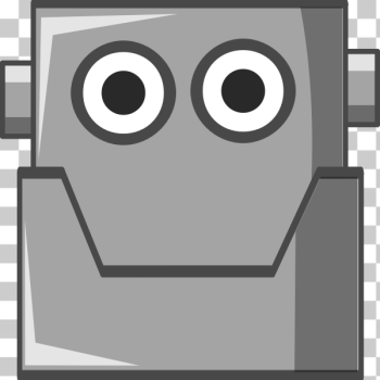 SVG Robot039s head SVG Robot039s head