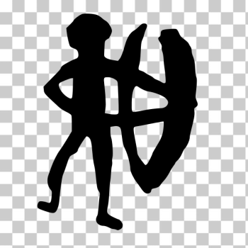 SVG Rock Art Archer SVG Rock Art Archer