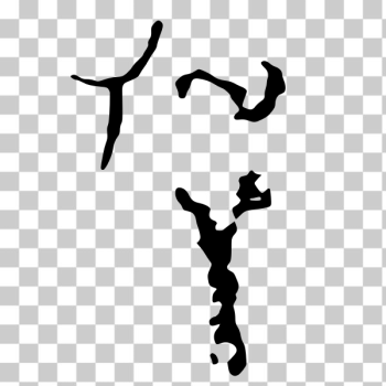 SVG Rock Art Figures Rough SVG Rock Art Figures Rough