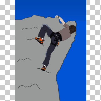 SVG Rock climber SVG Rock climber