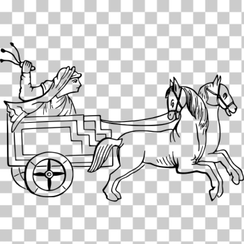 SVG Roman chariot SVG Roman chariot