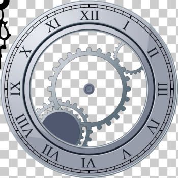 SVG Roman Clock SVG Roman Clock