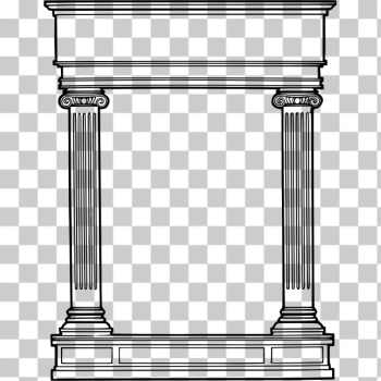 SVG Roman frame SVG Roman frame