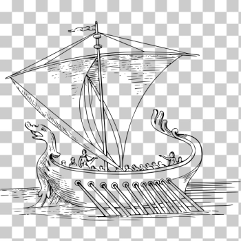 SVG Roman ship SVG Roman ship
