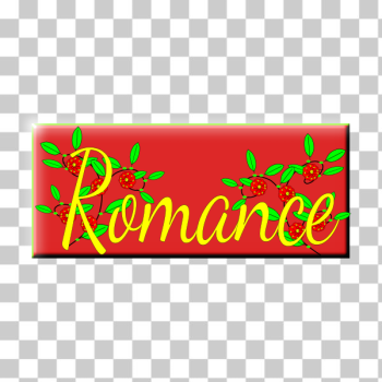 SVG Romance Button