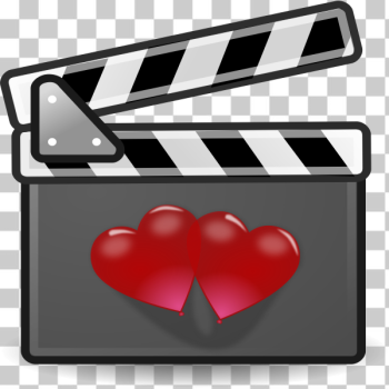 SVG Romance movie symbol