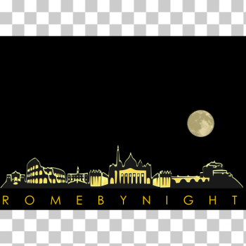 SVG Rome by night SVG Rome by night