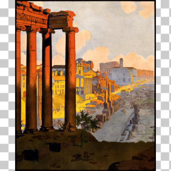 SVG Rome vector image SVG Rome vector image