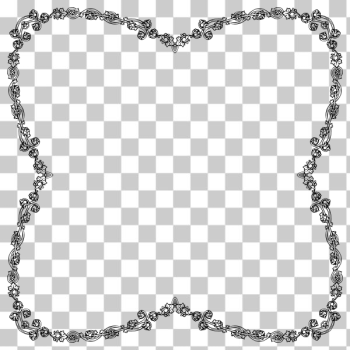 SVG Roses border