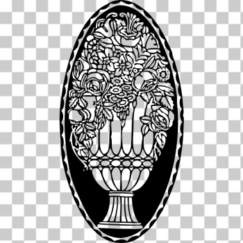 SVG roses ornament SVG roses ornament