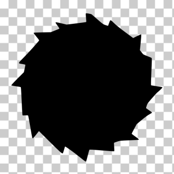 SVG Rotary Blade silhouette SVG Rotary Blade silhouette