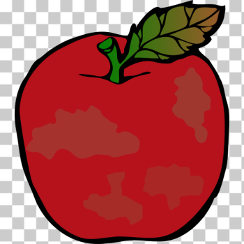SVG rotten red apple SVG rotten red apple