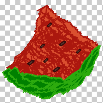 SVG Rough Watermelon
