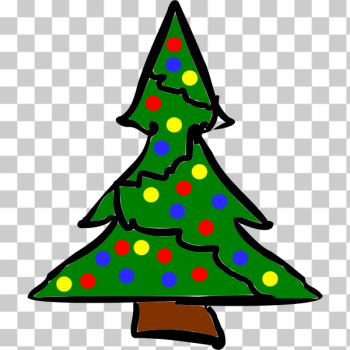 SVG rough-xmas-tree SVG rough-xmas-tree