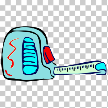 SVG Roughly drawn tape measure SVG Roughly drawn tape measure