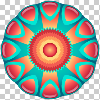 SVG Round ornament SVG Round ornament