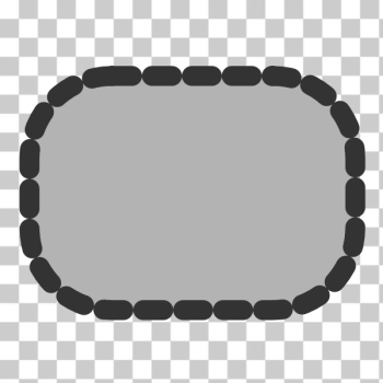 SVG Round rectangle icon SVG Round rectangle icon