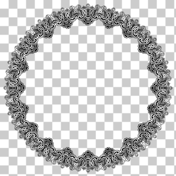 SVG Round vintage photo support