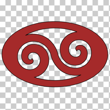 SVG Rounded Swirl