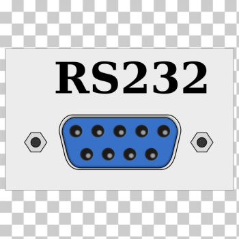 SVG RS232 COM port connector SVG RS232 COM port connector